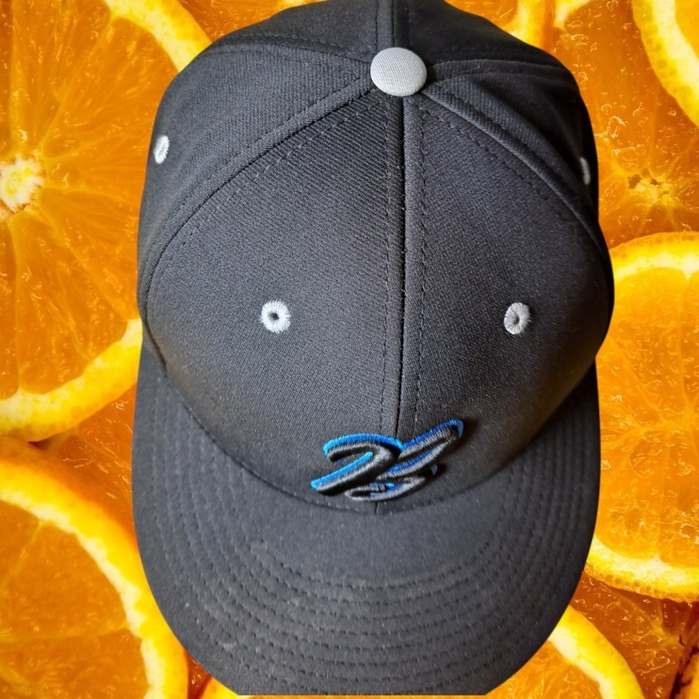 Ball Cap Fitted Hat Baseball Cap Embroidered Logo… - image 3